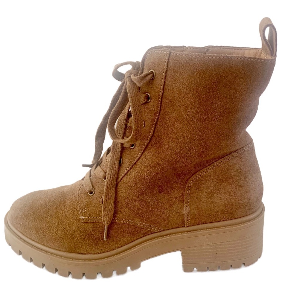 Crown Vintage Telinda Combat Boots - Picture 4 of 9